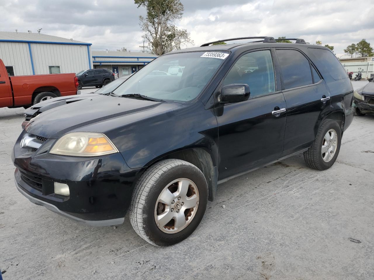 ACURA MDX 2004 2hnyd18224h527147