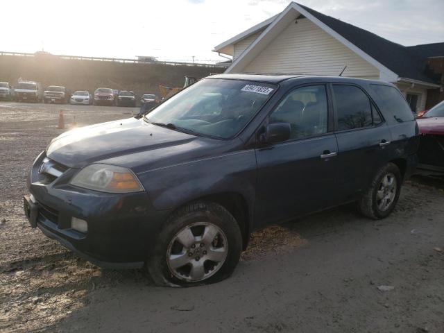 ACURA MDX 2004 2hnyd18224h551044