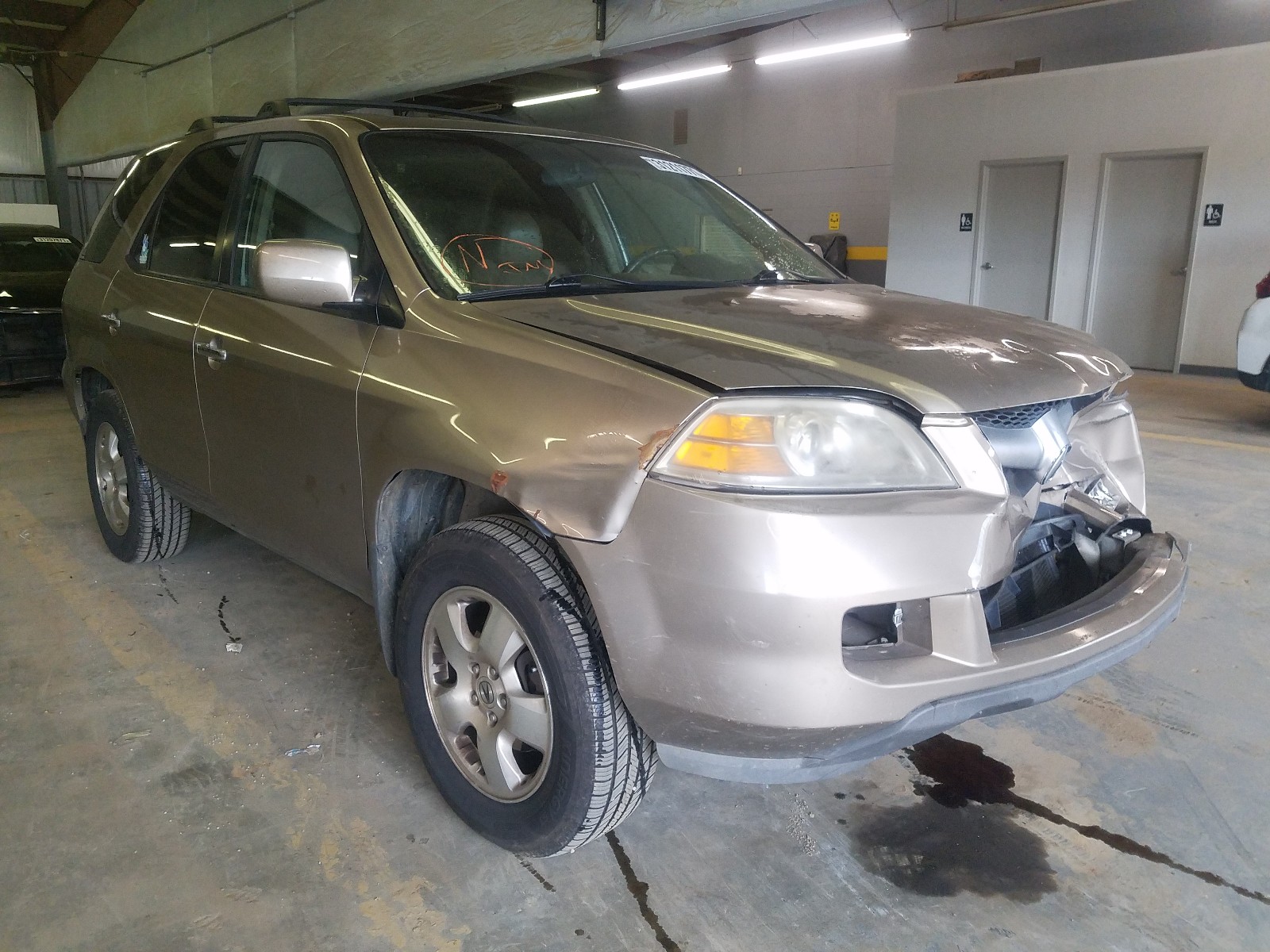 ACURA MDX 2005 2hnyd18225h500242