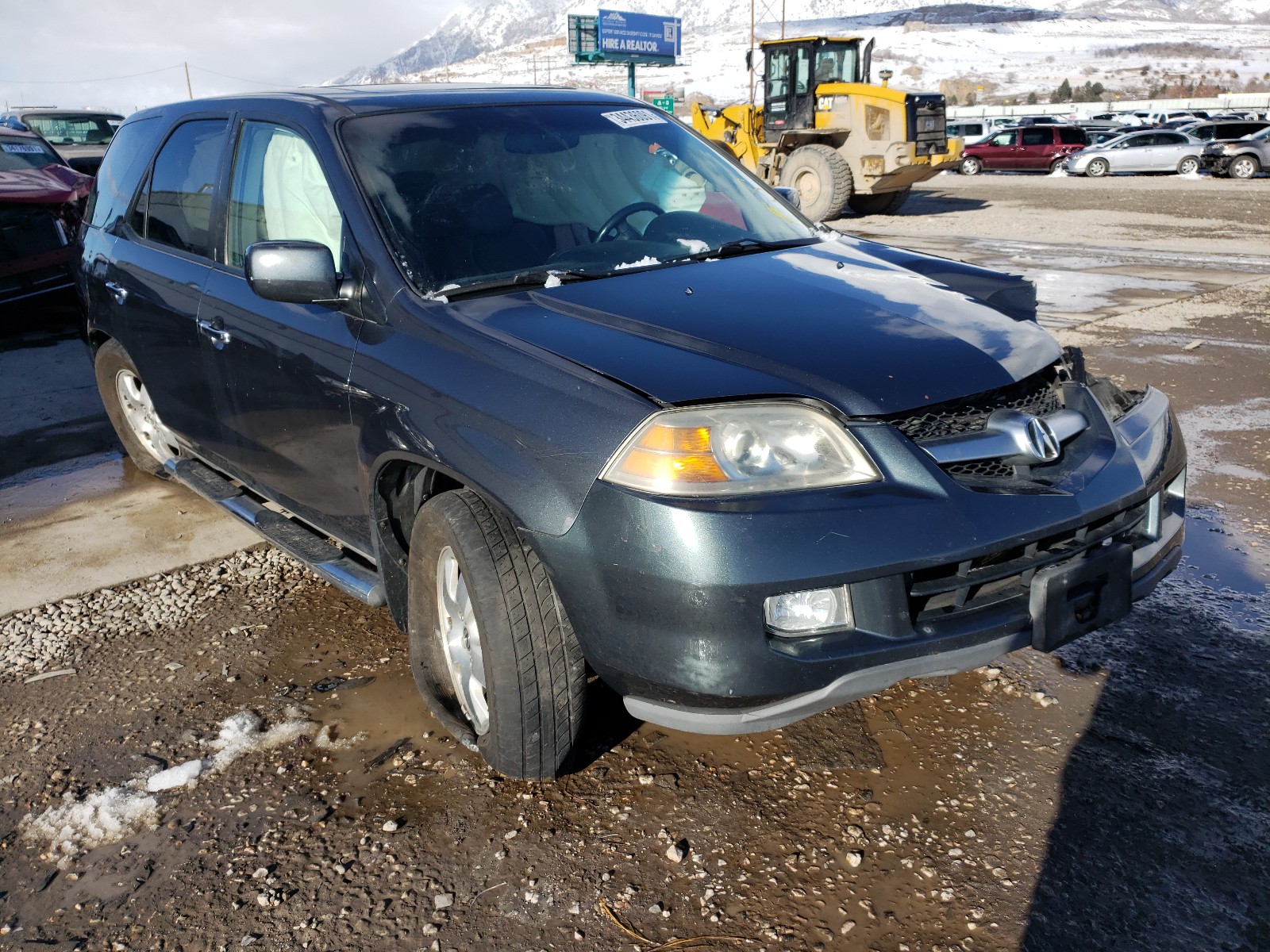 ACURA MDX 2005 2hnyd18225h511533