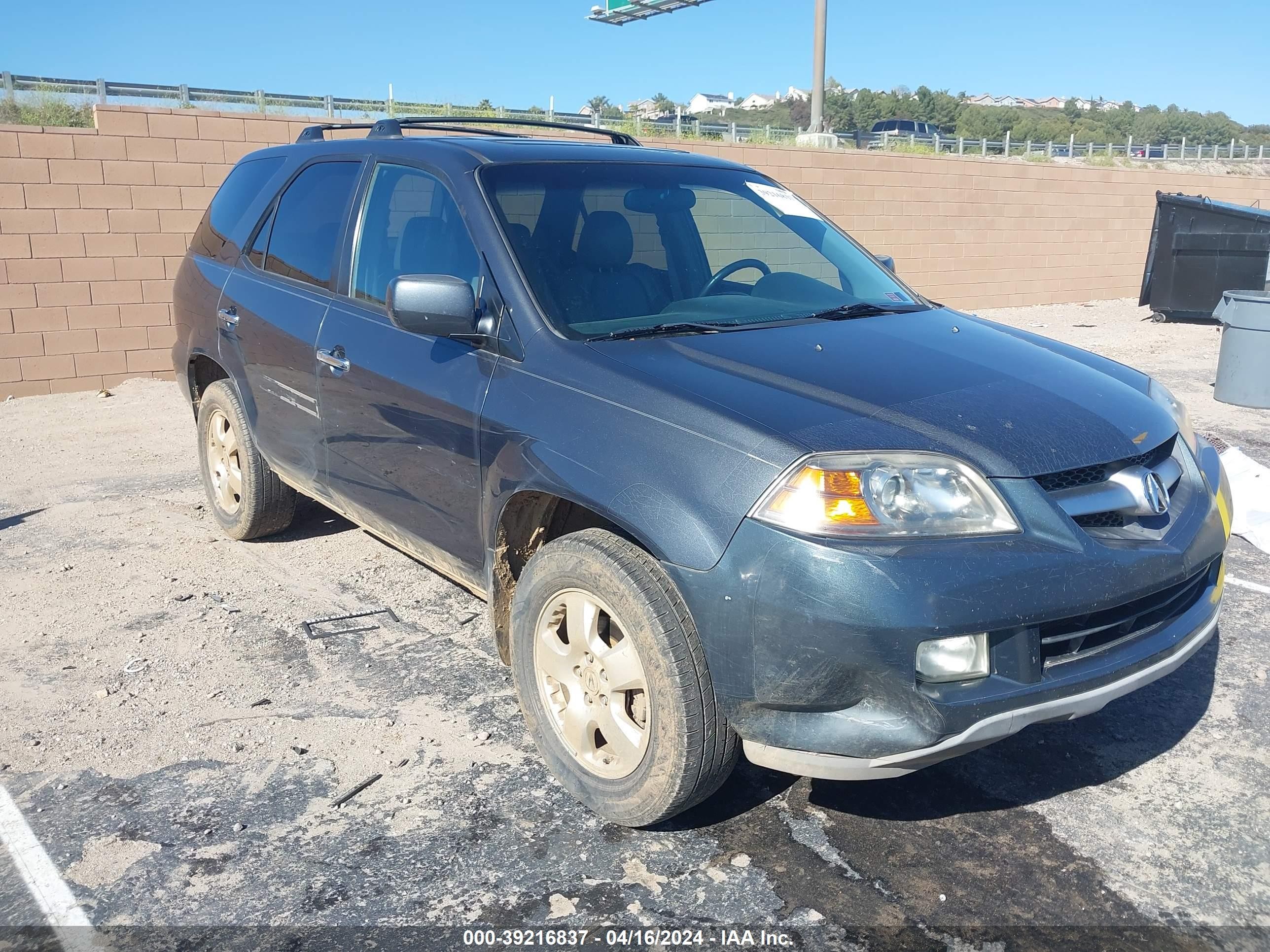 ACURA MDX 2006 2hnyd18226h506754