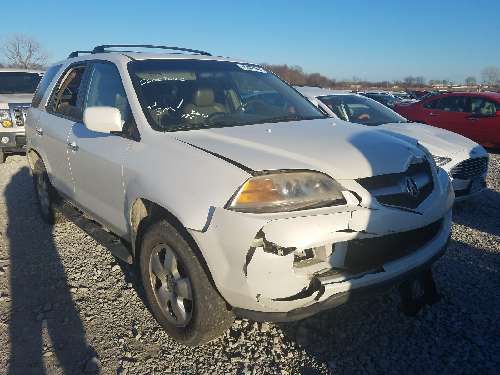 ACURA MDX 2006 2hnyd18226h510206