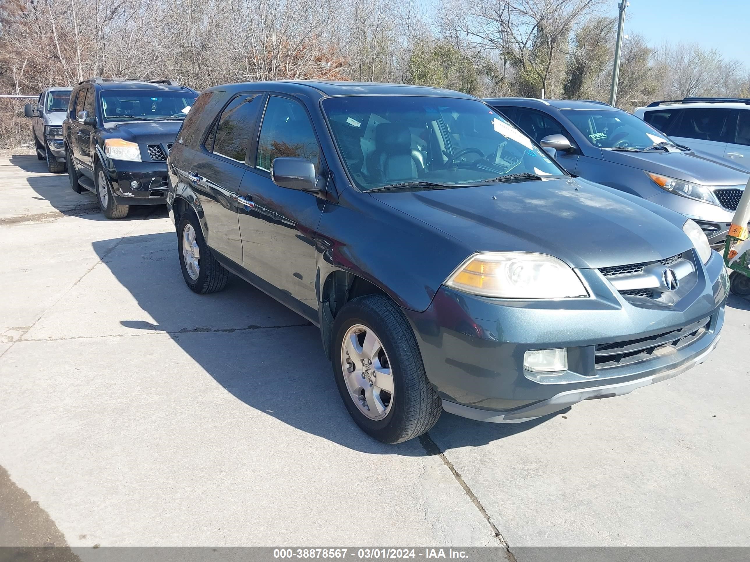 ACURA MDX 2006 2hnyd18226h545215