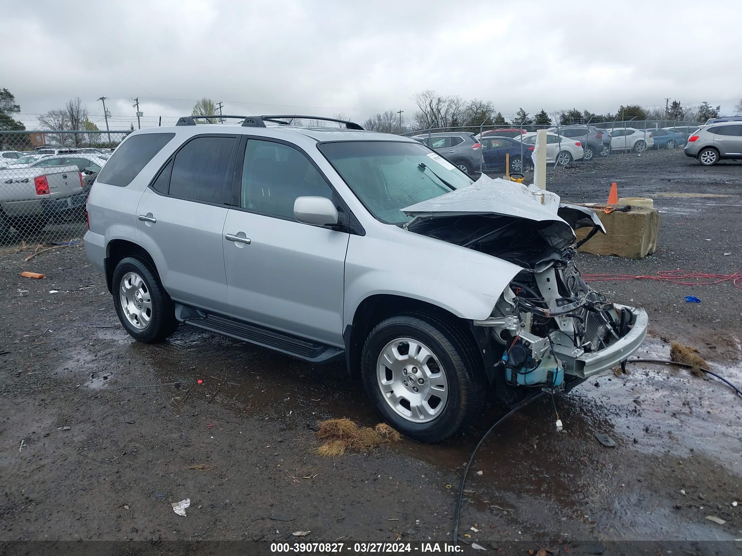 ACURA MDX 2001 2hnyd18231h529033