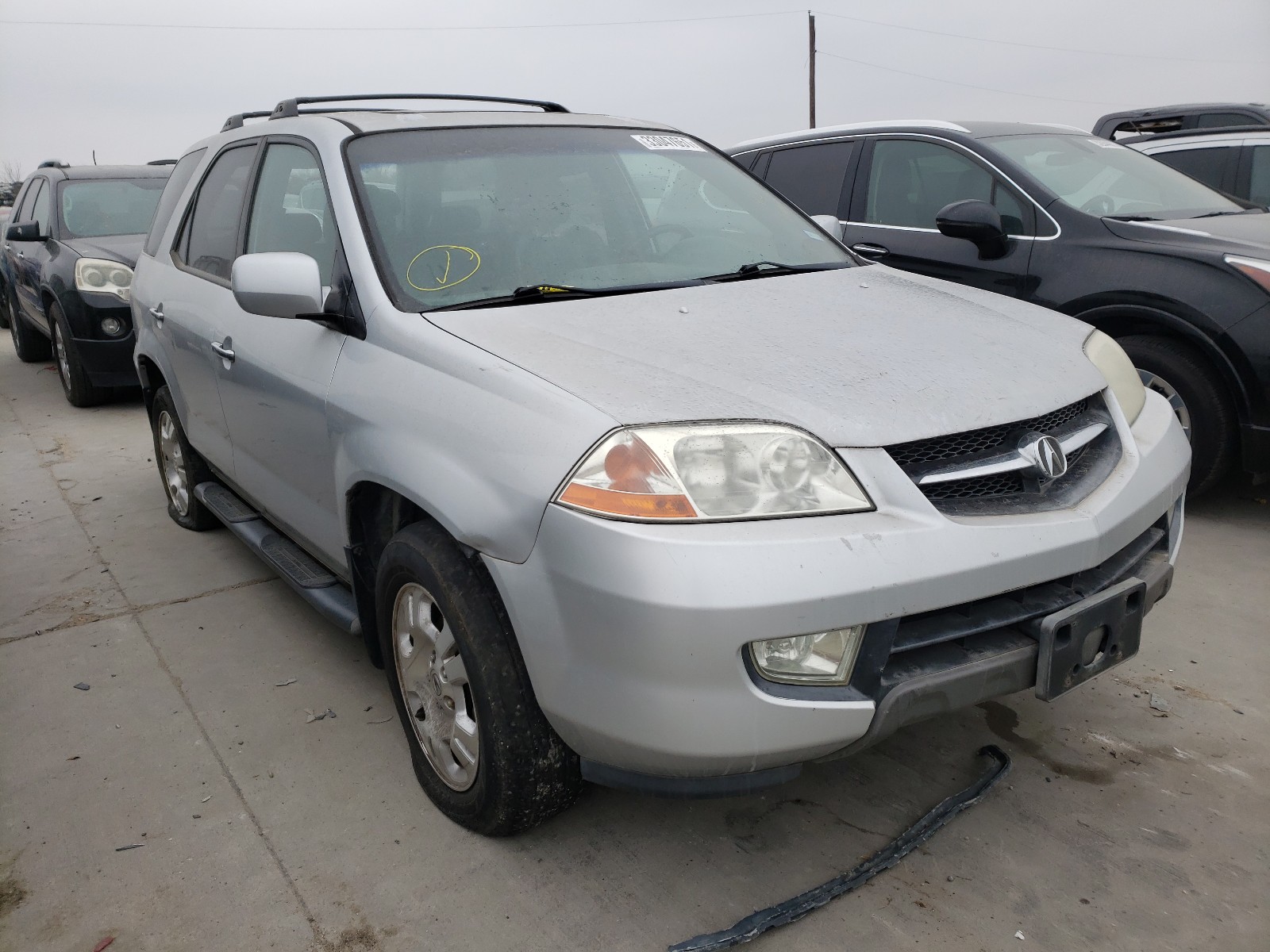 ACURA MDX 2002 2hnyd18232h542253