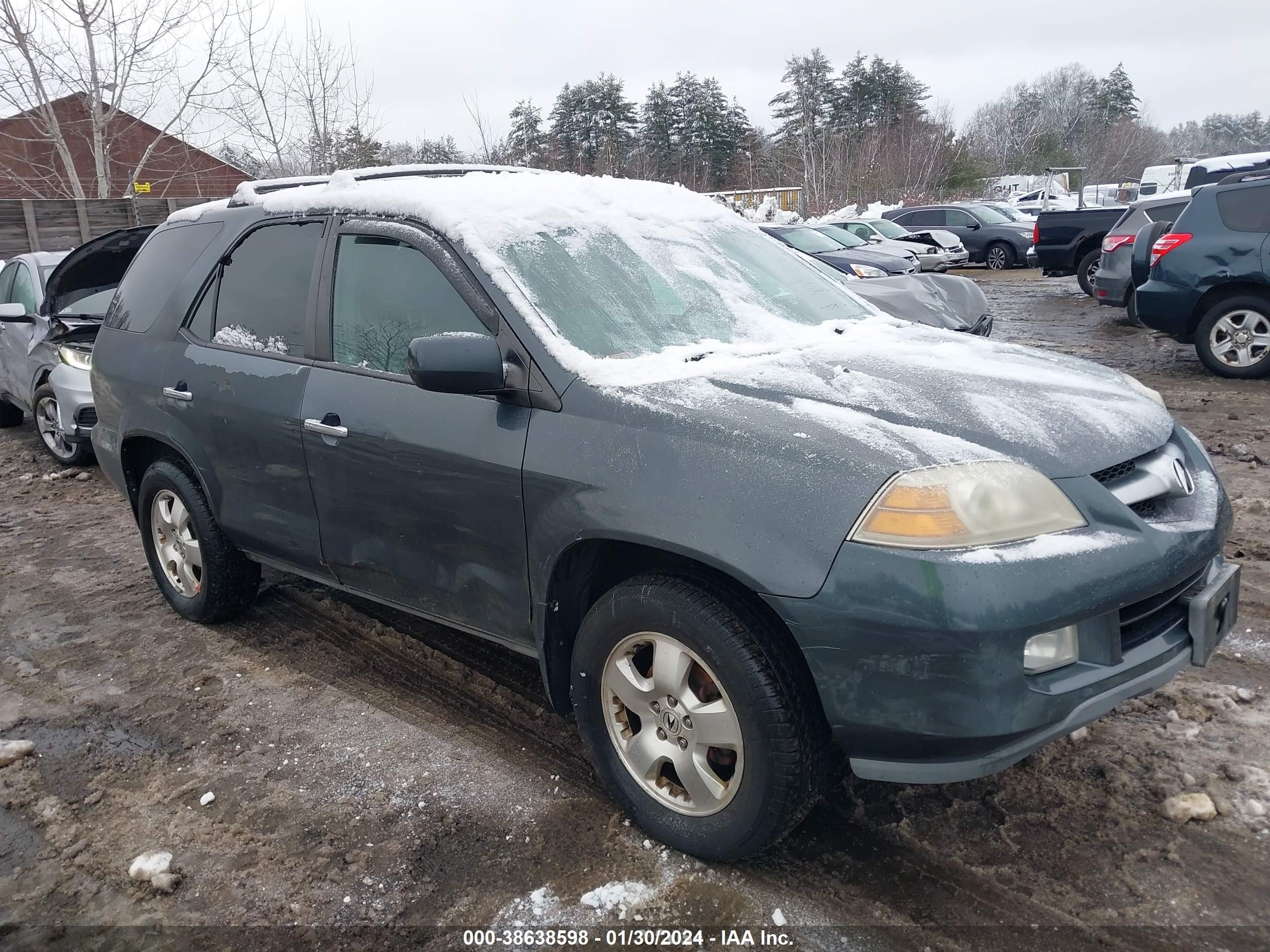 ACURA MDX 2005 2hnyd18235h516398