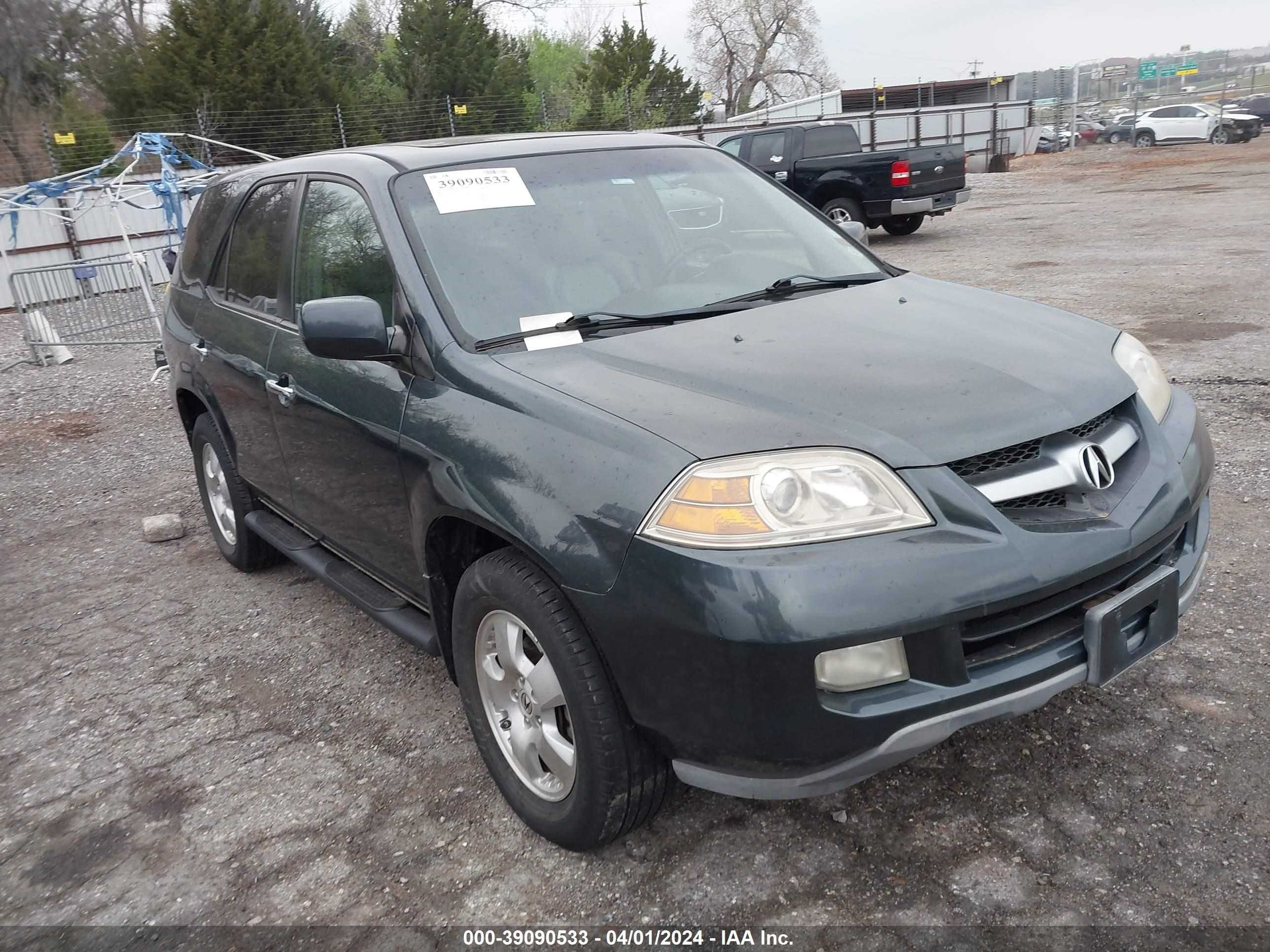 ACURA MDX 2005 2hnyd18235h537011