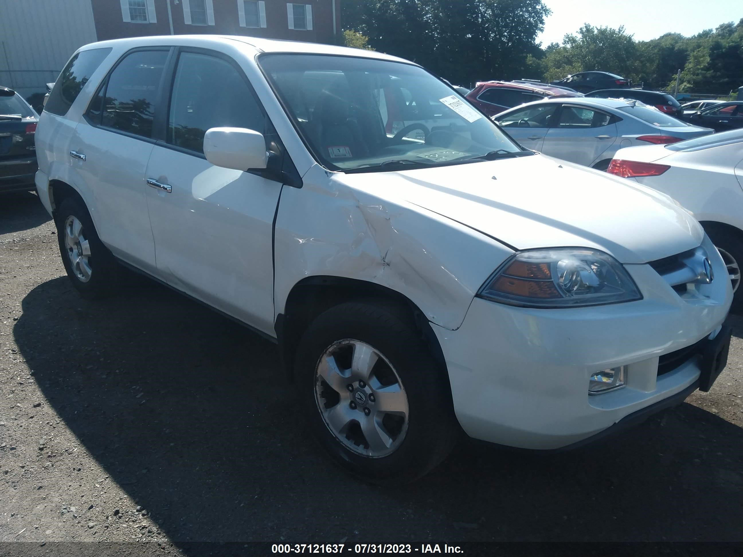 ACURA MDX 2005 2hnyd18235h548414