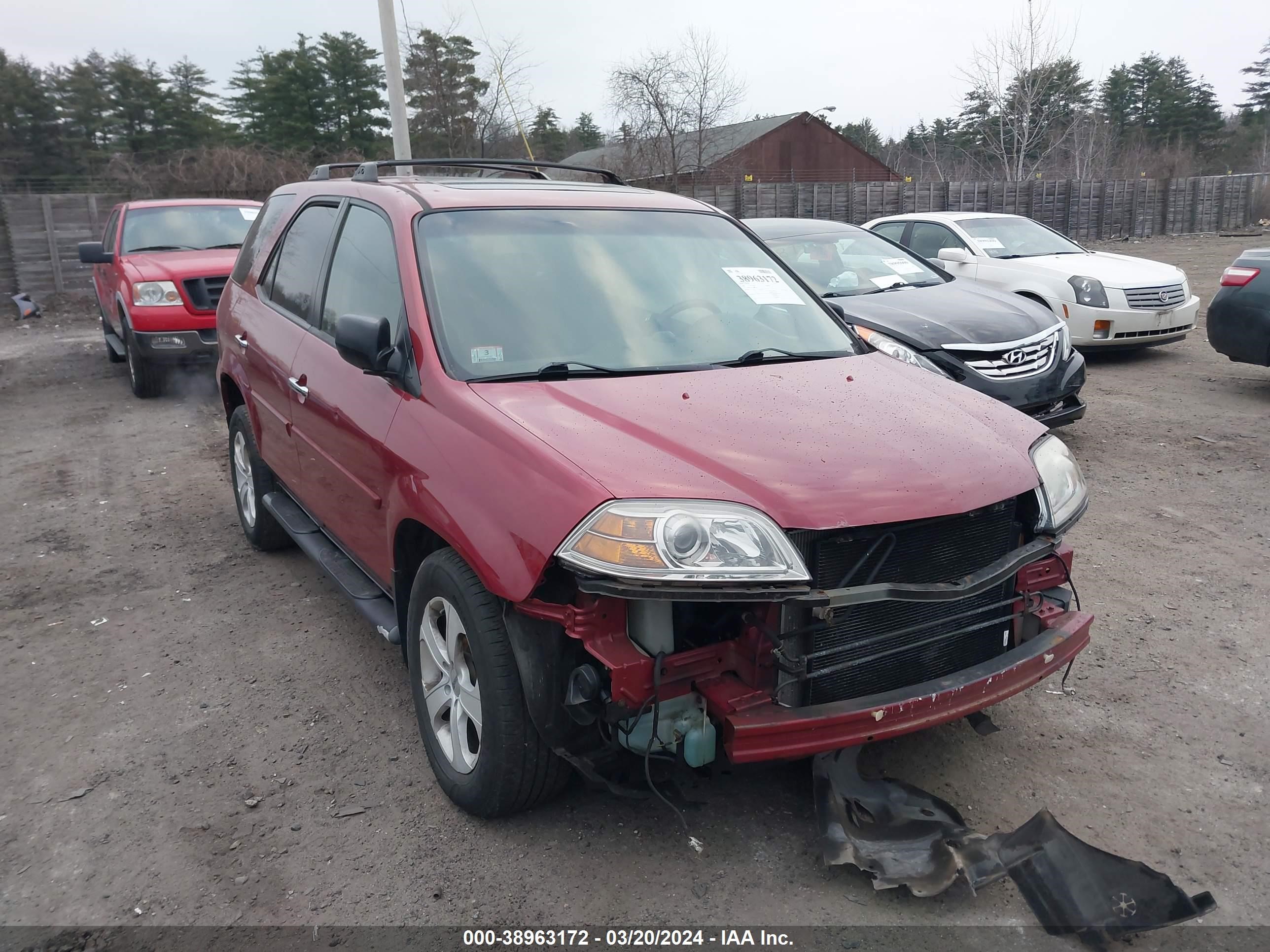 ACURA MDX 2006 2hnyd18236h523627