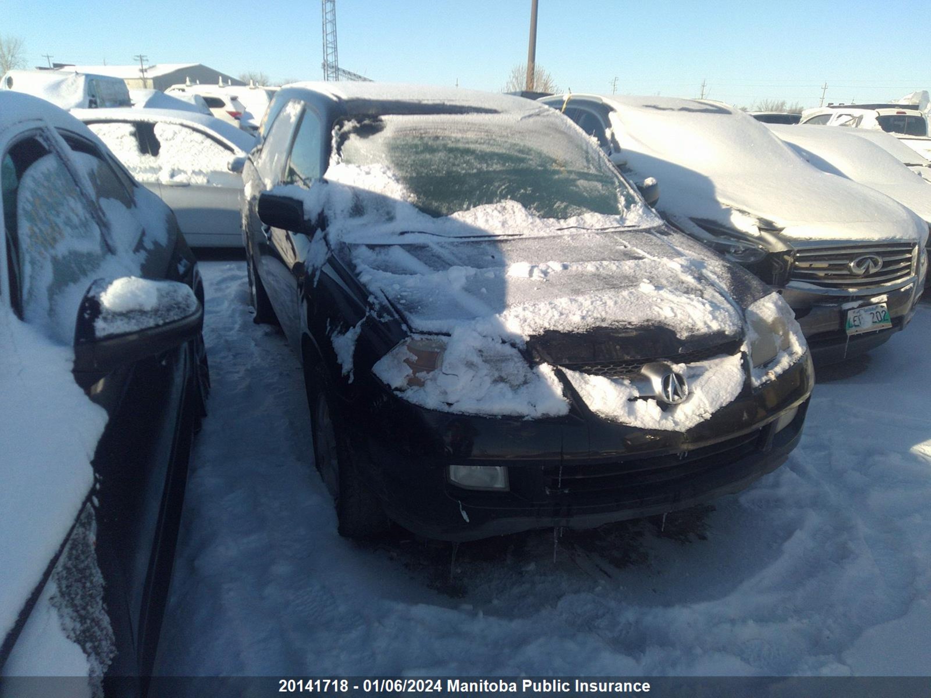 ACURA MDX 2006 2hnyd18236h550245