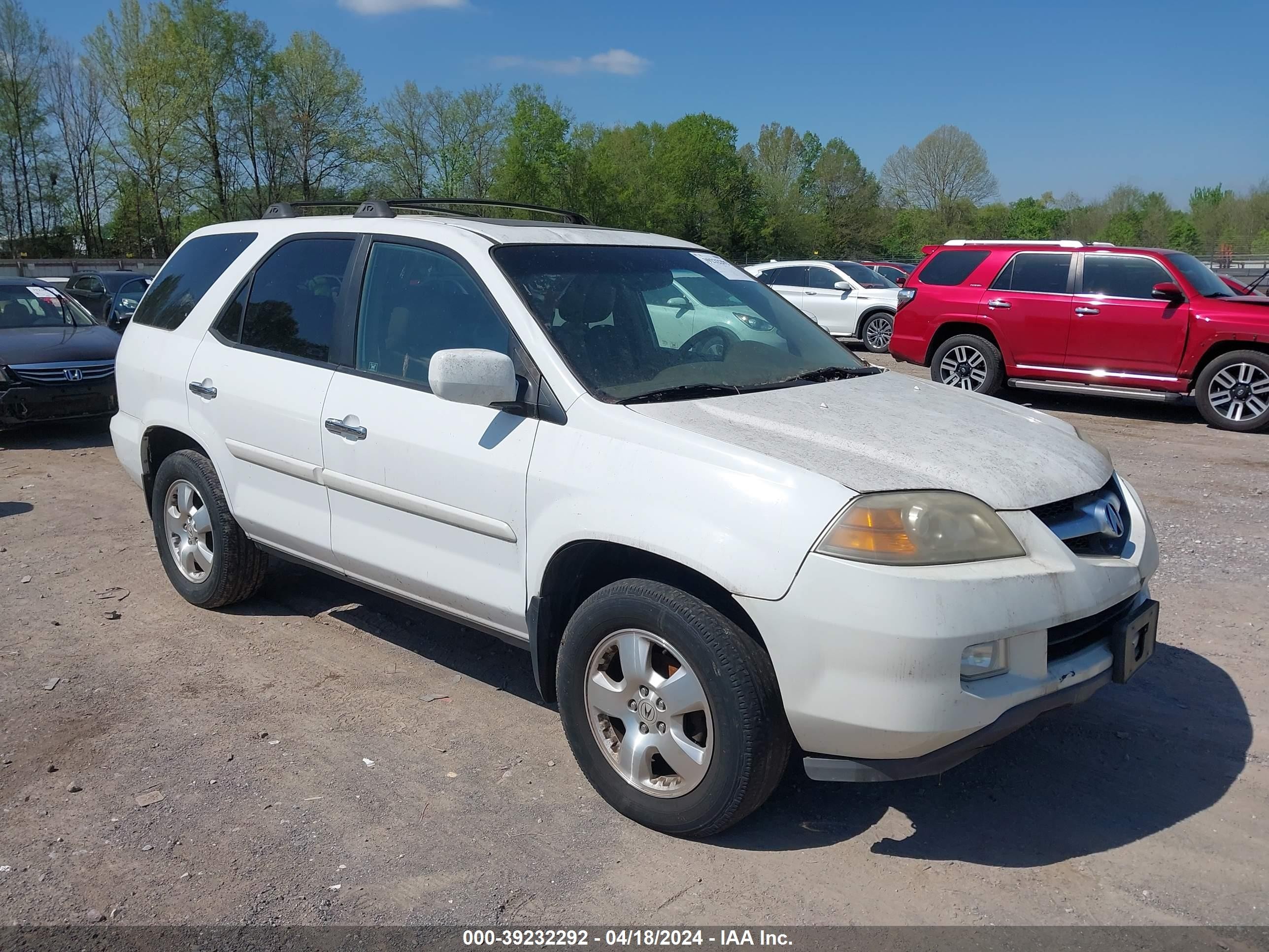 ACURA MDX 2006 2hnyd18236h550309