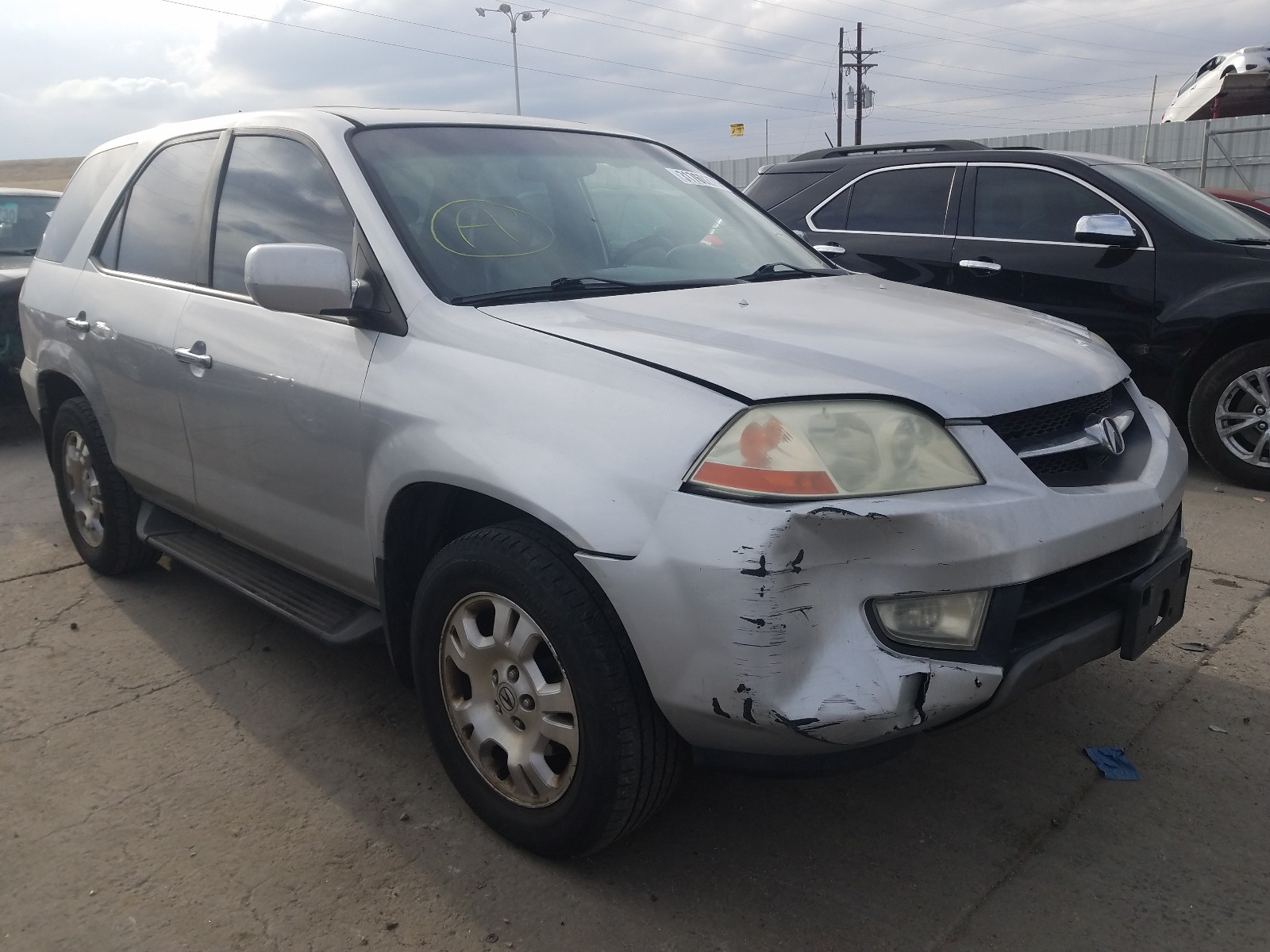 ACURA MDX 2002 2hnyd18242h525557