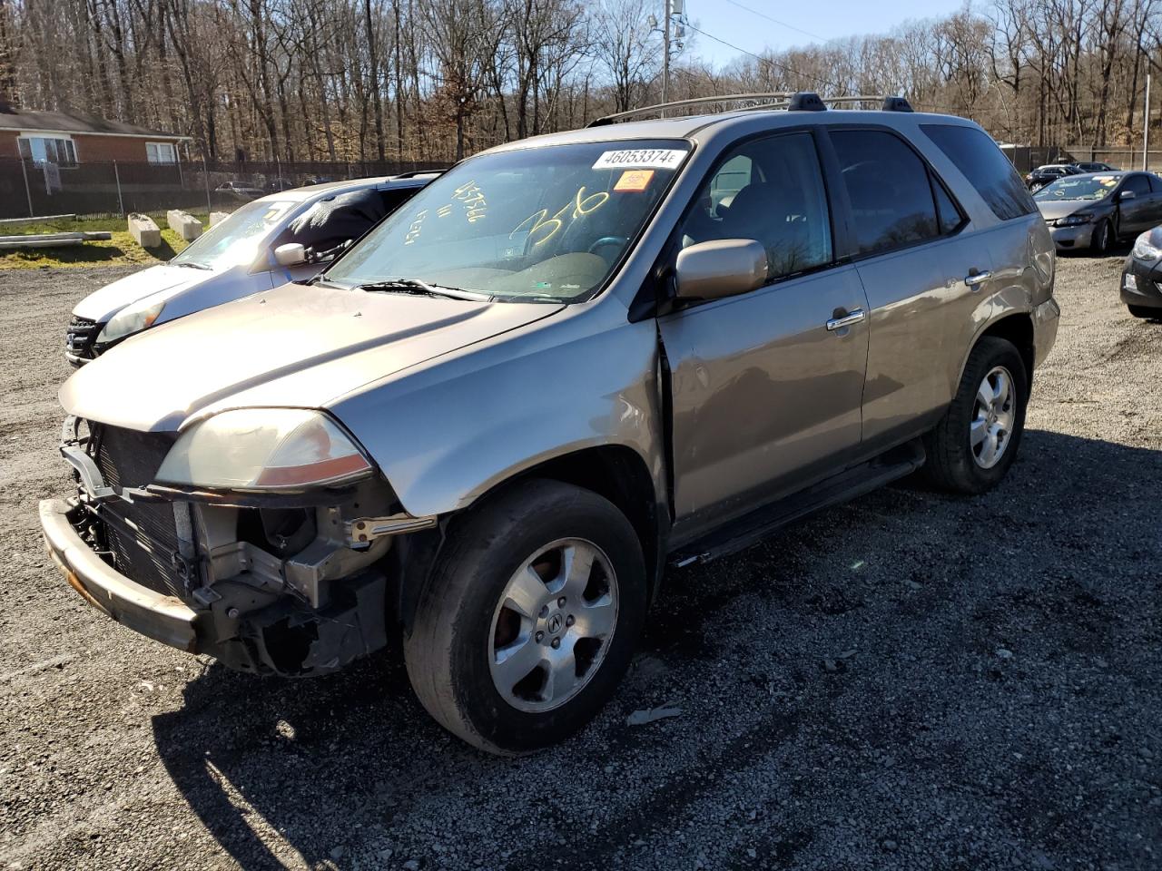 ACURA MDX 2003 2hnyd18243h540397