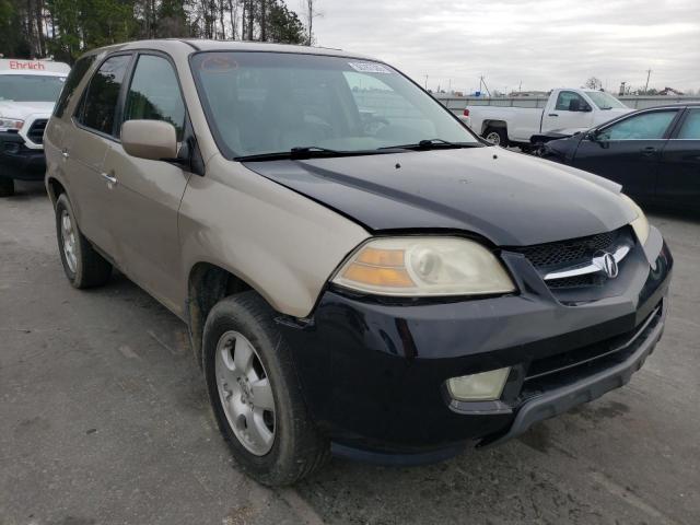 ACURA MDX 2004 2hnyd18244h505182