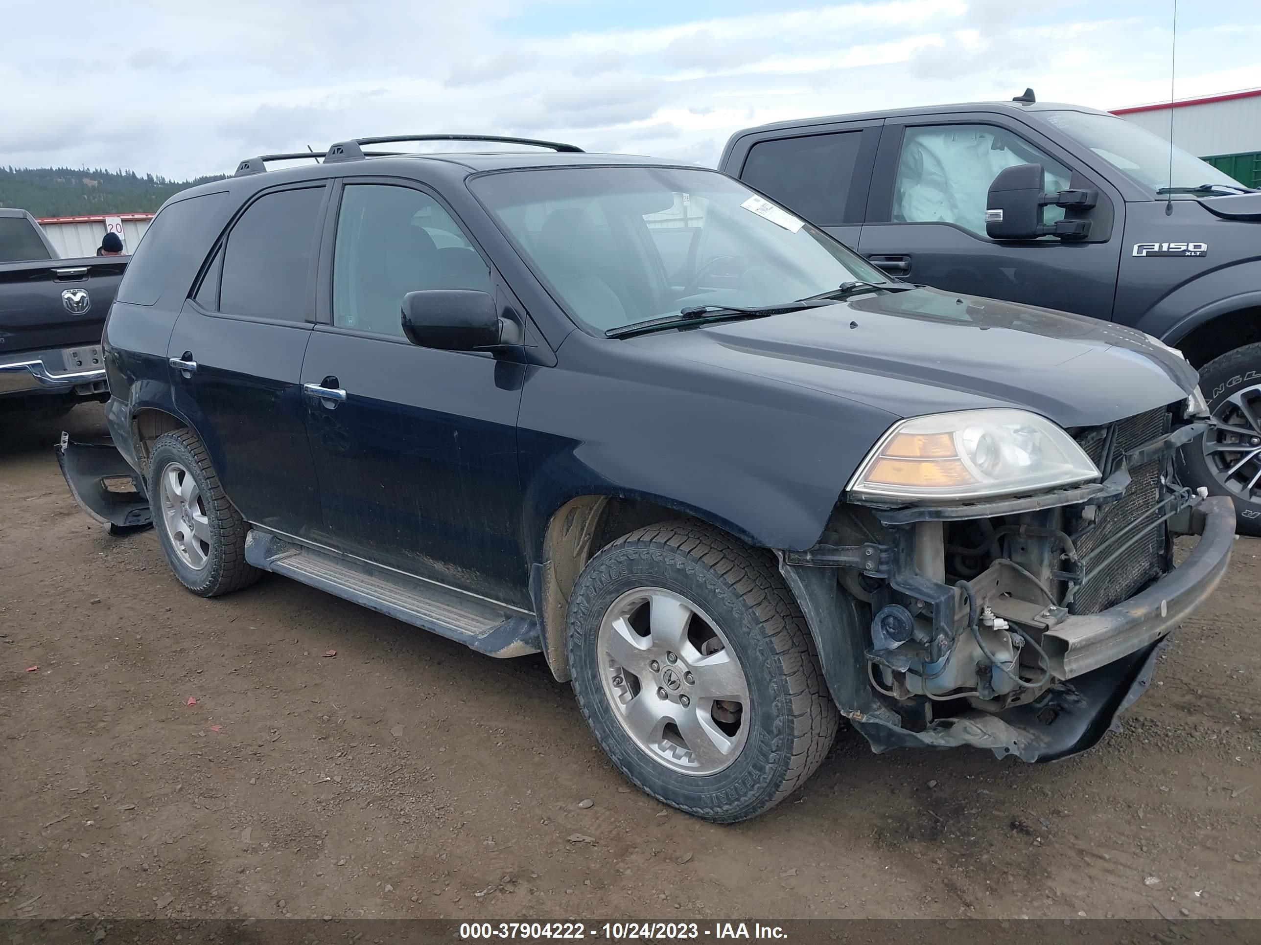 ACURA MDX 2004 2hnyd18244h516831