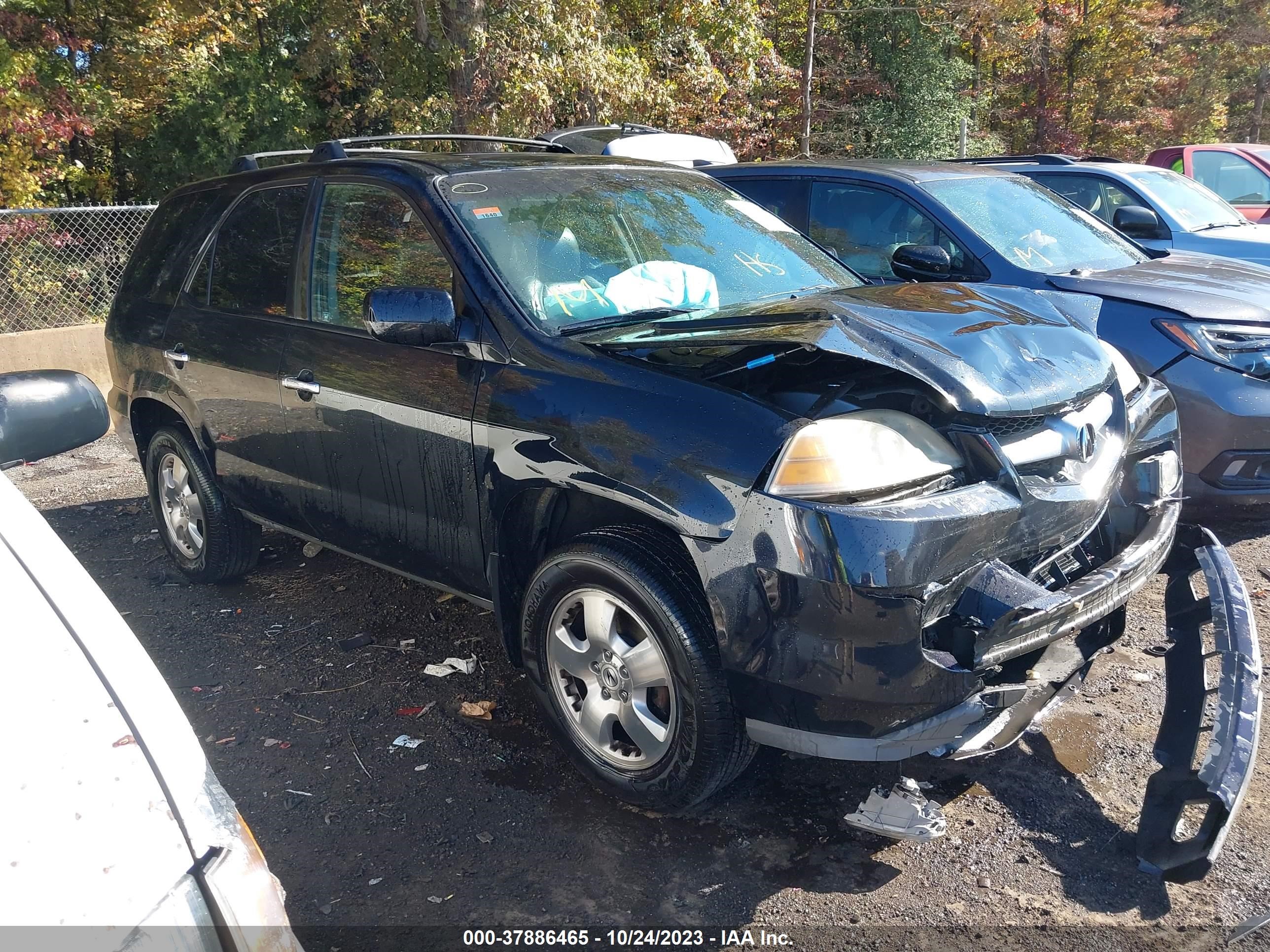 ACURA MDX 2004 2hnyd18244h519230