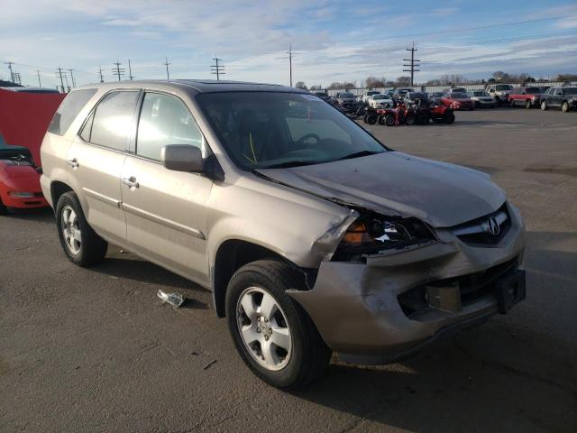 ACURA MDX 2005 2hnyd18245h557705