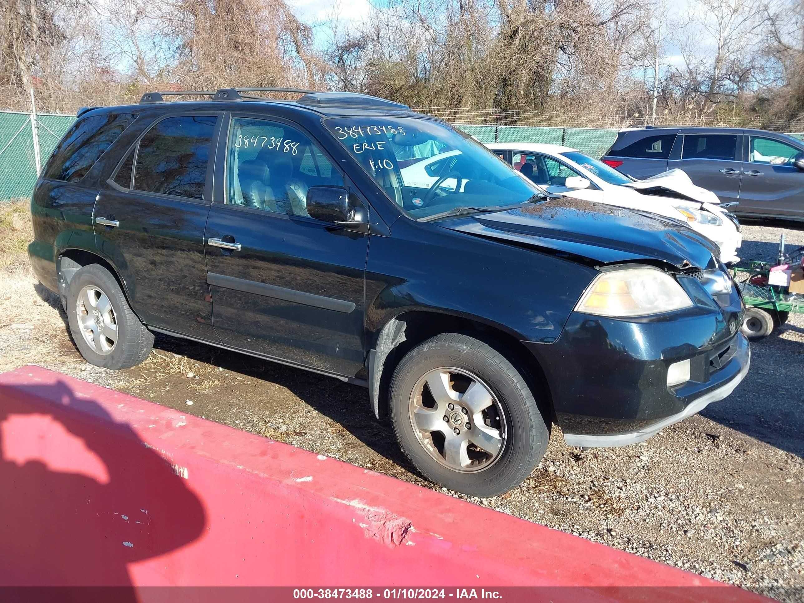 ACURA MDX 2006 2hnyd18246h512197