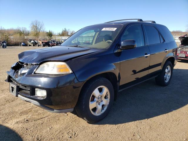 ACURA MDX 2006 2hnyd18246h519618