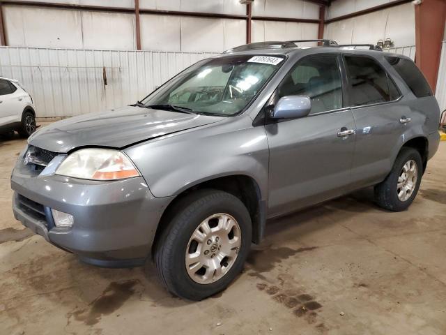 ACURA MDX 2001 2hnyd18251h539014