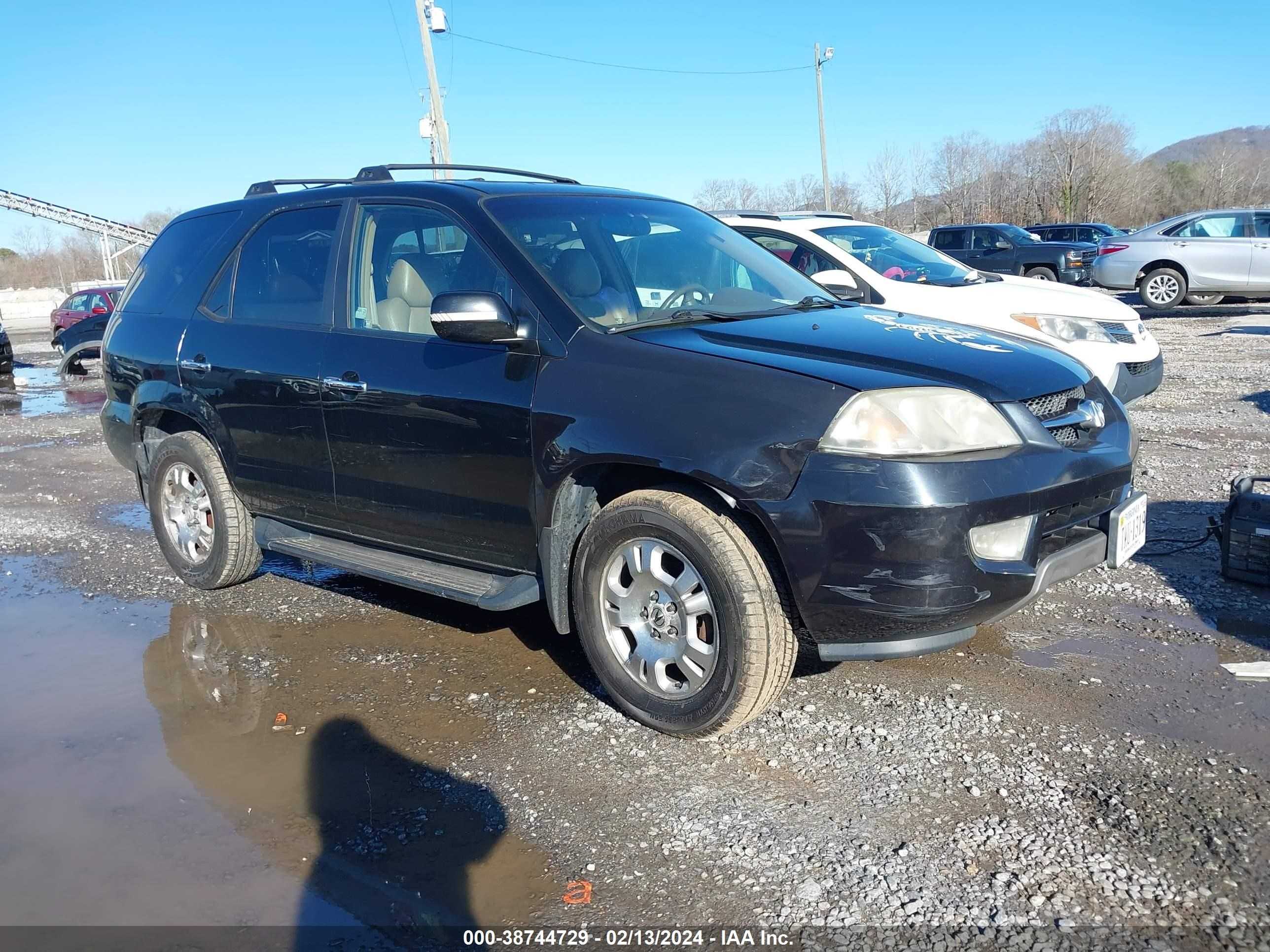 ACURA MDX 2001 2hnyd18251h541099