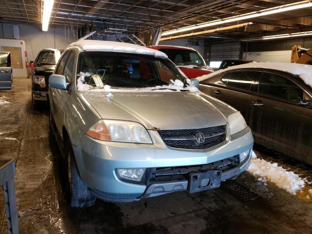 ACURA MDX 2002 2hnyd18252h525941