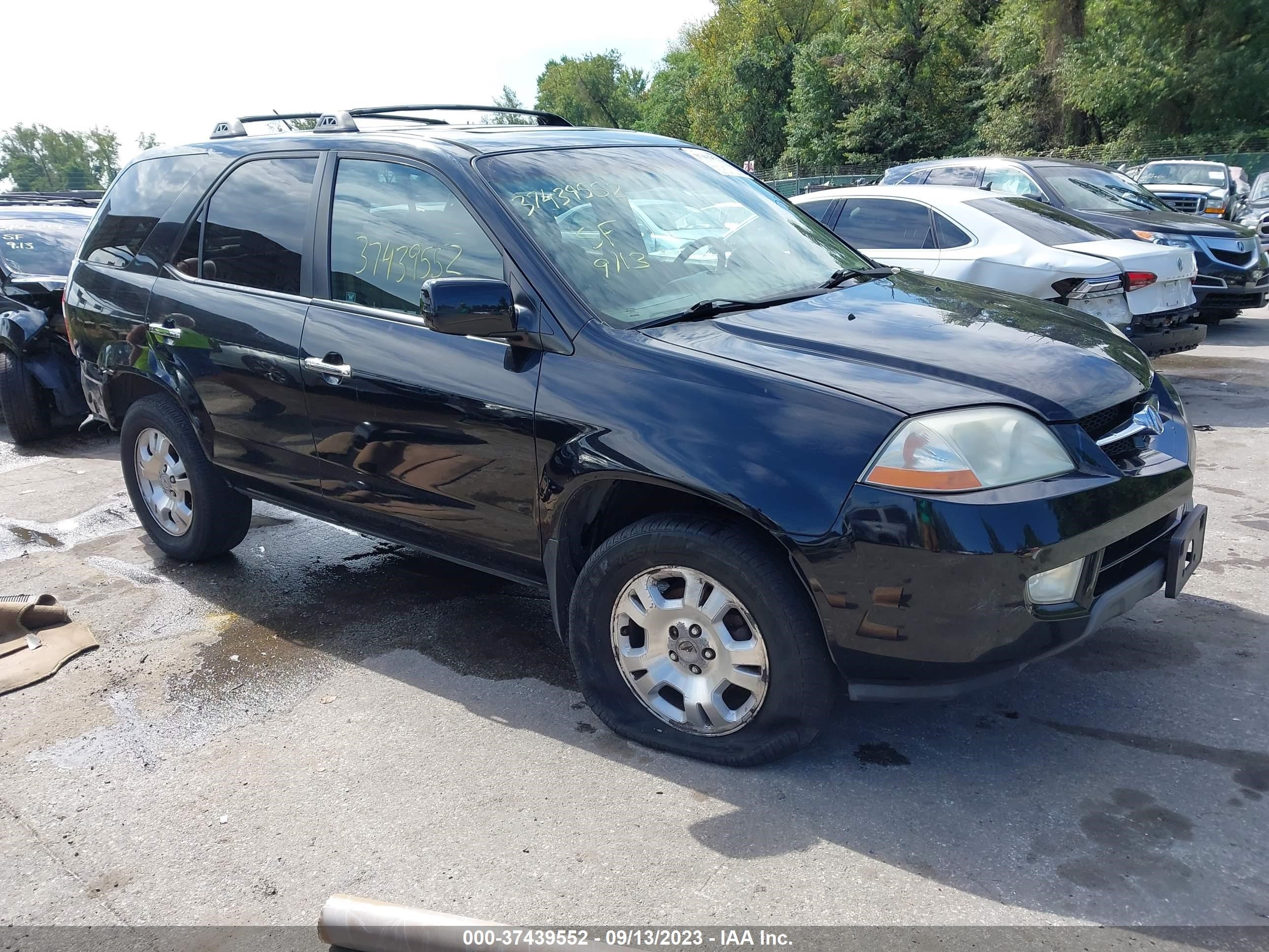 ACURA MDX 2002 2hnyd18252h529813