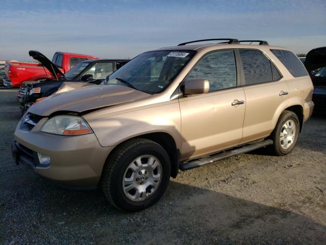 ACURA MDX 2002 2hnyd18252h532615