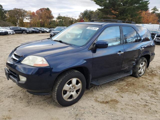 ACURA MDX 2003 2hnyd18253h505948