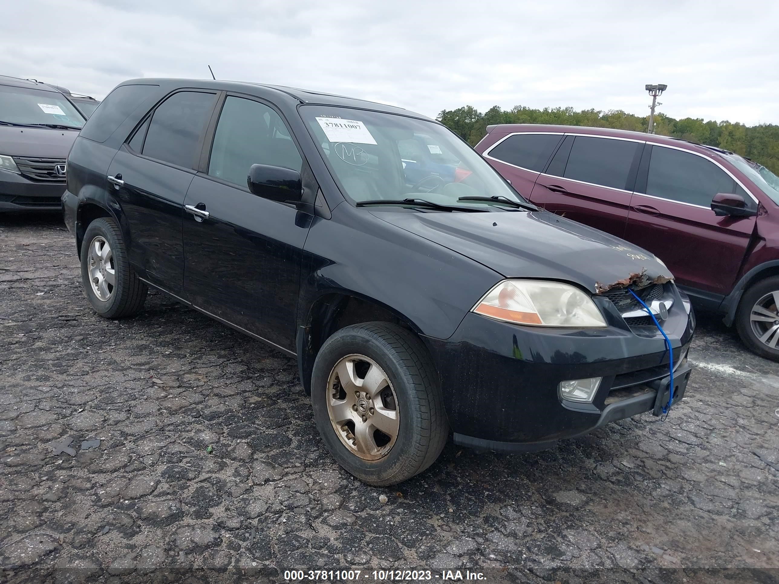 ACURA MDX 2003 2hnyd18253h548850