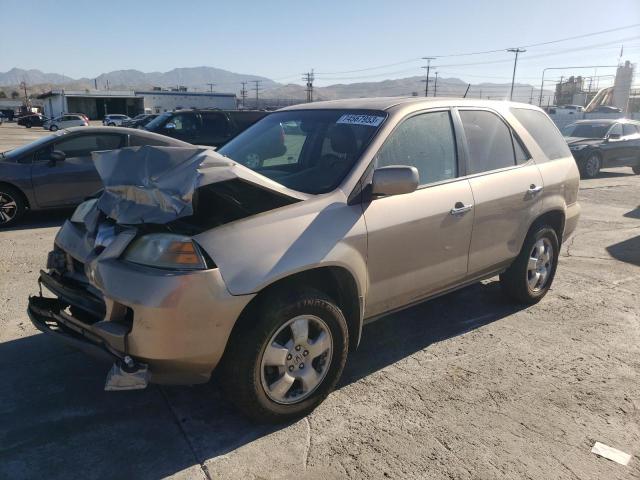 ACURA MDX 2004 2hnyd18254h552334