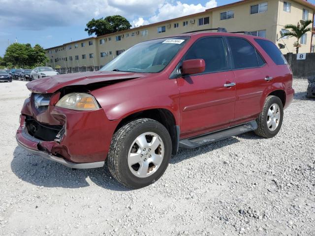 ACURA MDX 2005 2hnyd18255h558278