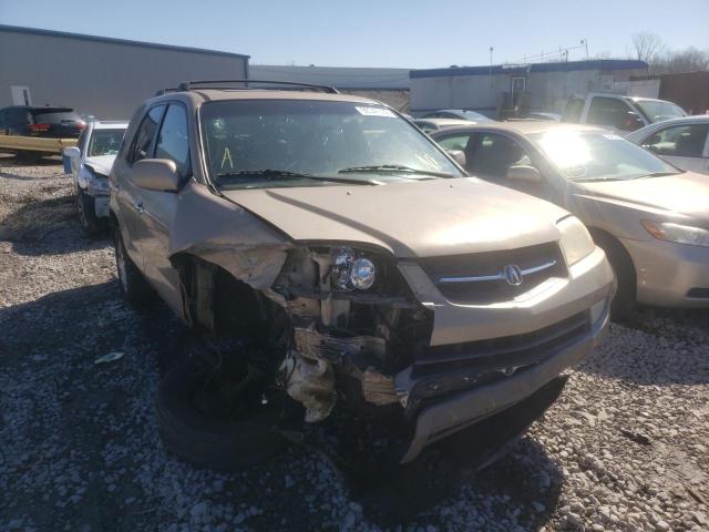 ACURA MDX 2001 2hnyd18261h514610