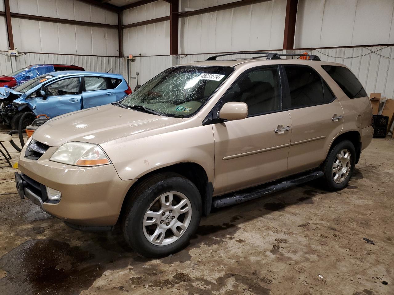 ACURA MDX 2001 2hnyd18261h539989