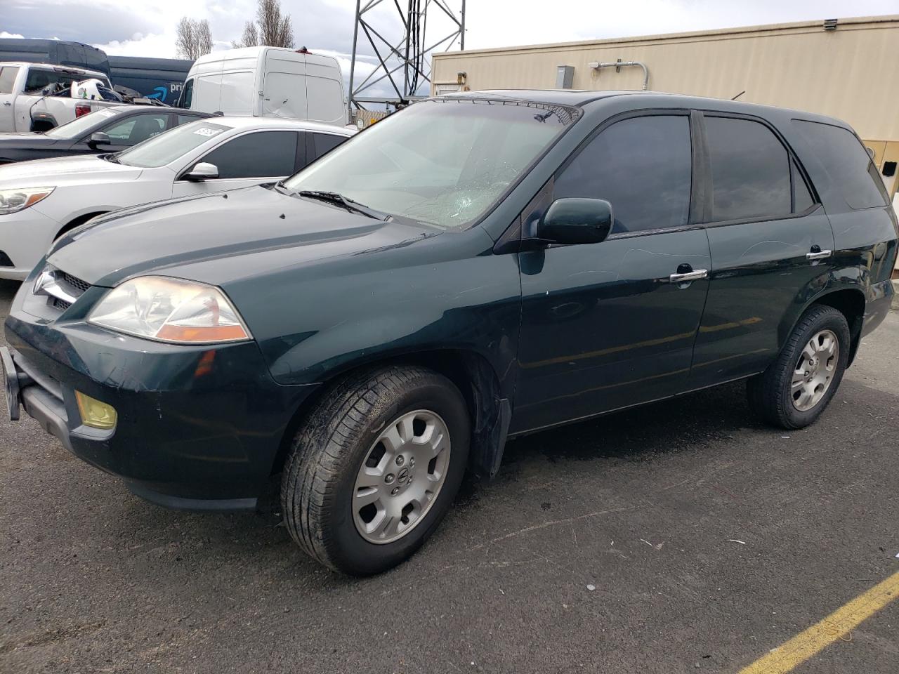 ACURA MDX 2001 2hnyd18261h540818