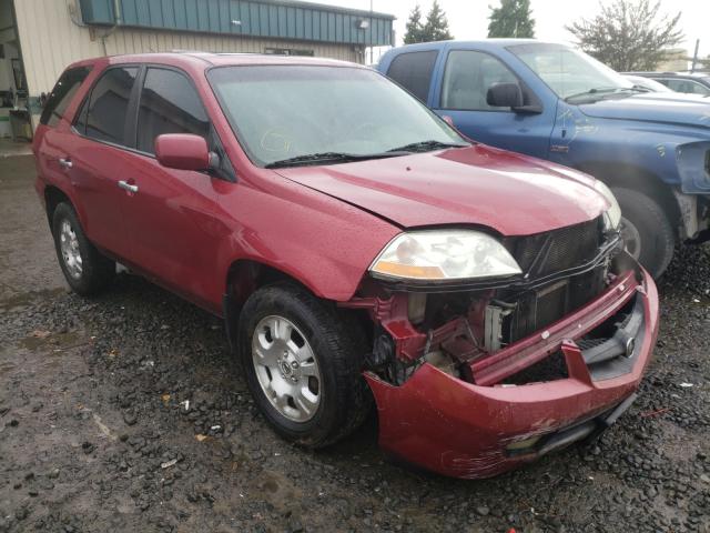 ACURA MDX 2002 2hnyd18262h527732