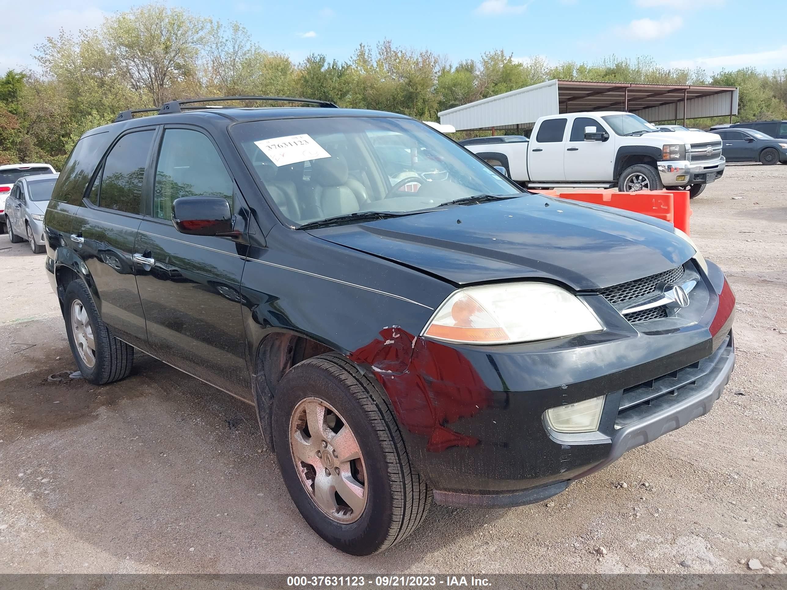 ACURA MDX 2003 2hnyd18263h514870