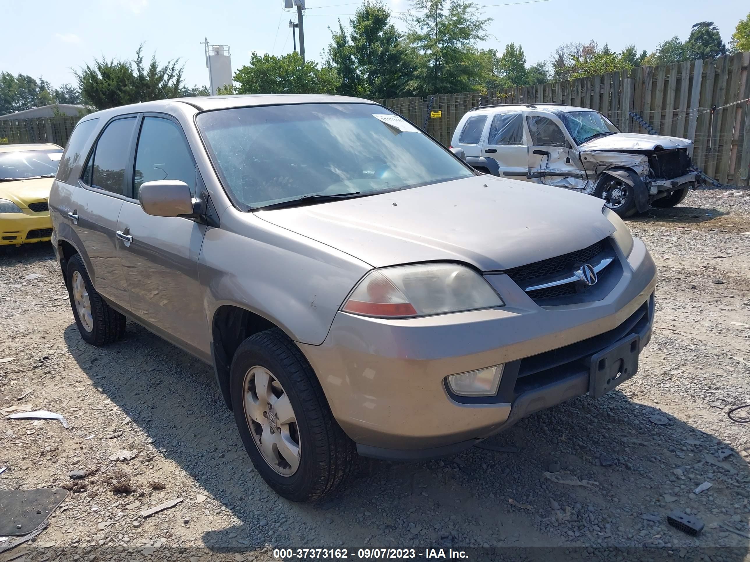 ACURA MDX 2003 2hnyd18263h553992