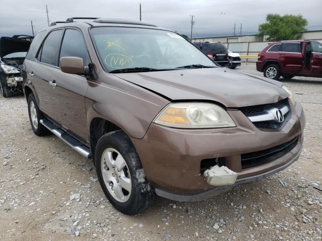 ACURA MDX 2004 2hnyd18264h509413