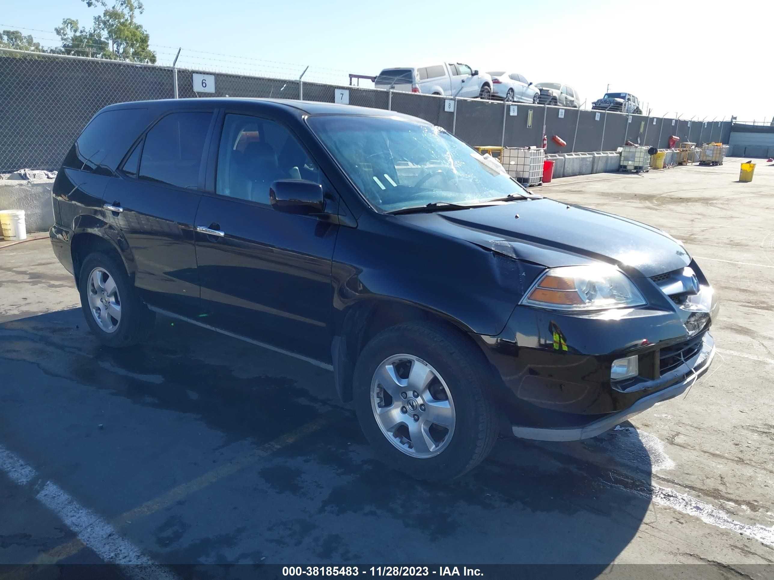 ACURA MDX 2005 2hnyd18265h513544