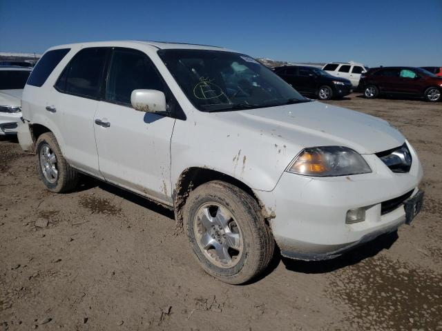 ACURA MDX 2006 2hnyd18266h517286