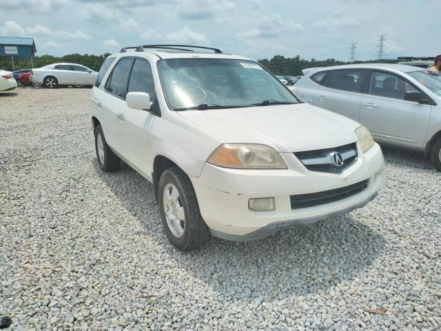 ACURA MDX 2006 2hnyd18266h518485