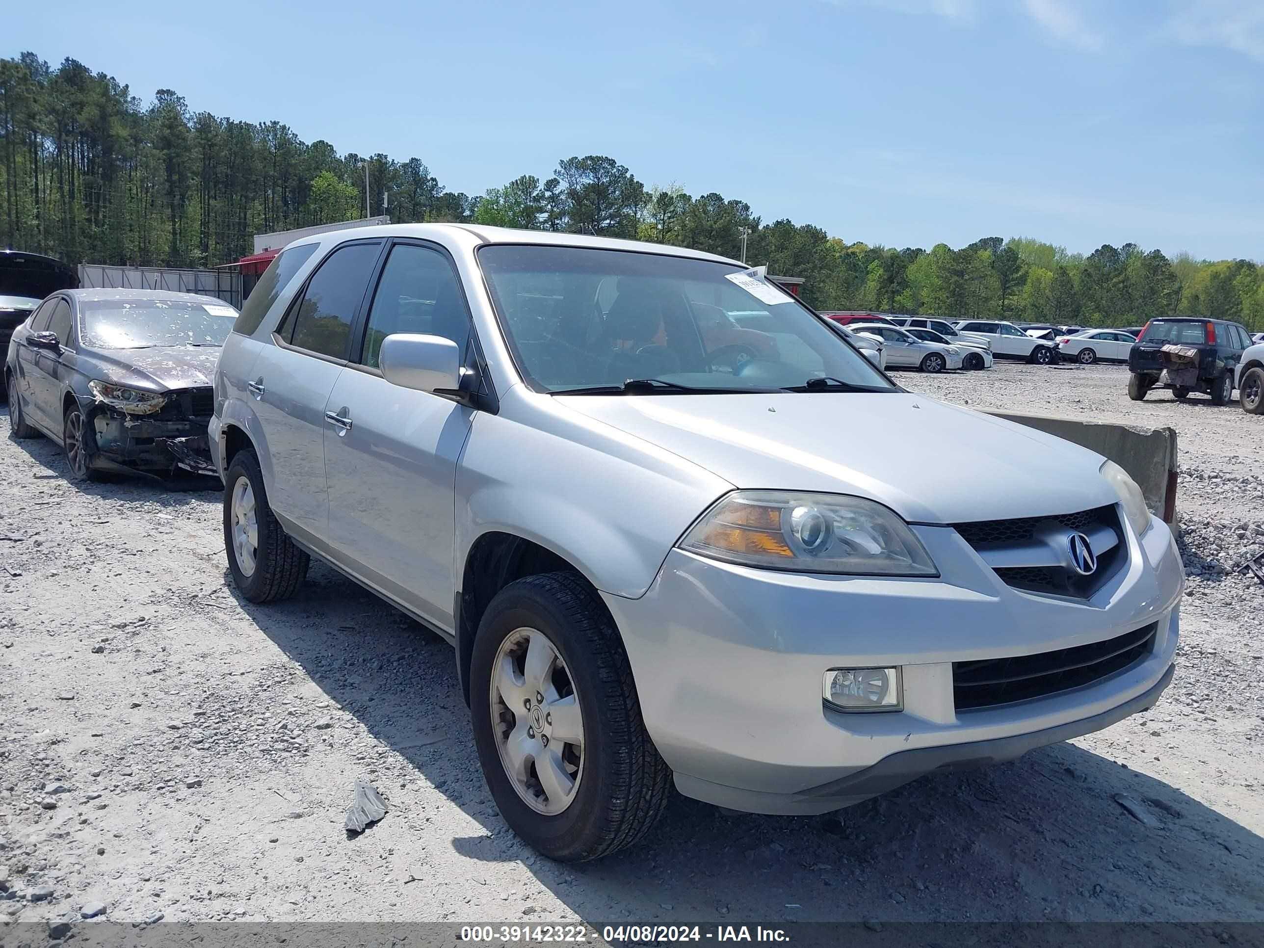 ACURA MDX 2006 2hnyd18266h523475