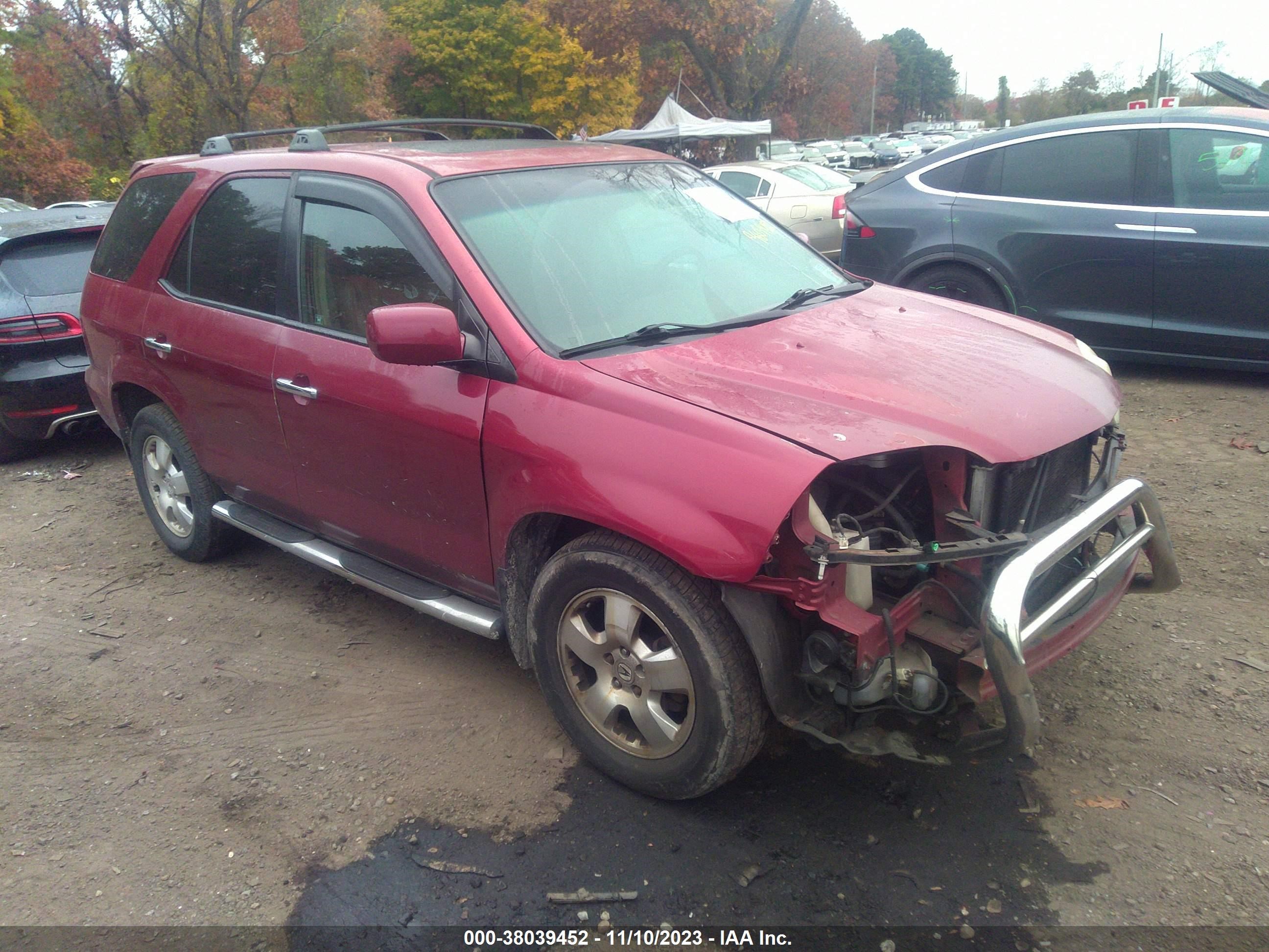 ACURA MDX 2006 2hnyd18266h525386