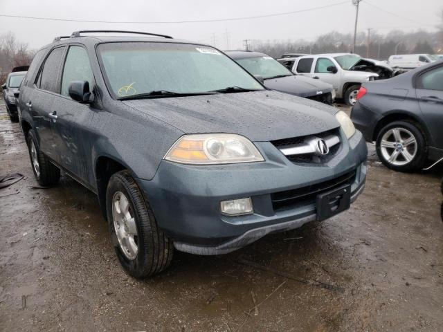 ACURA MDX 2006 2hnyd18266h525453