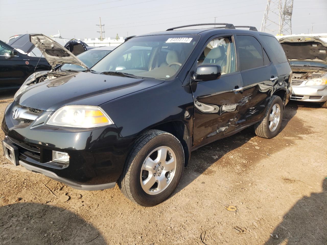 ACURA MDX 2006 2hnyd18266h531334