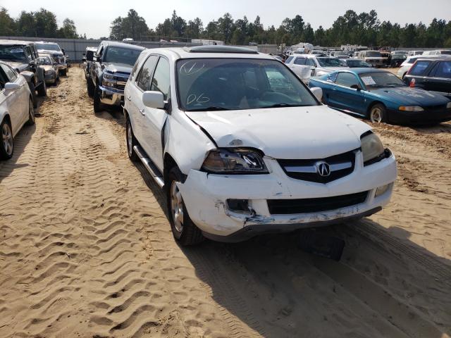 ACURA MDX 2006 2hnyd18266h544584