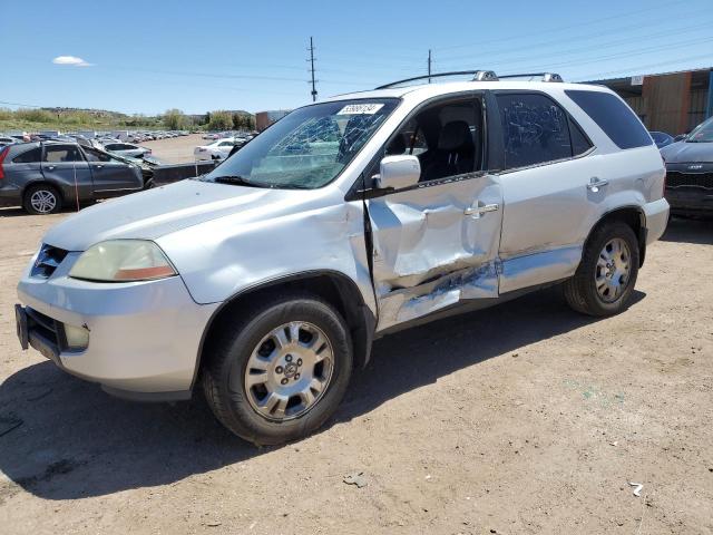 ACURA MDX 2002 2hnyd18272h512639