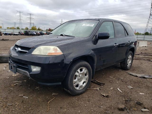 ACURA MDX 2002 2hnyd18272h523656