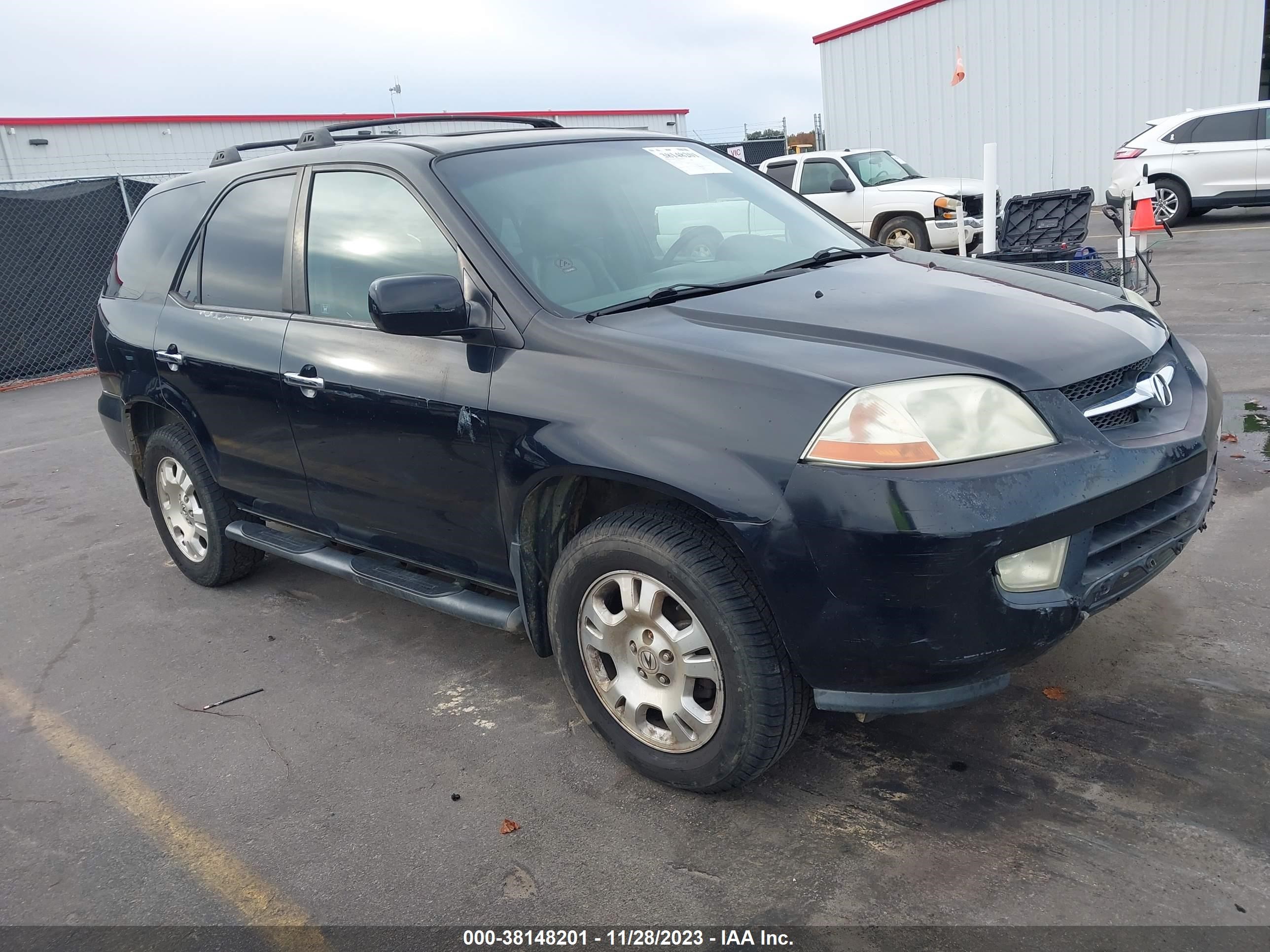 ACURA MDX 2002 2hnyd18272h527903